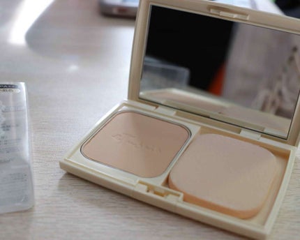 プレミアム シフォンファンデーションセット/ettusais/パウダーファンデーションを使ったクチコミ(2枚目)