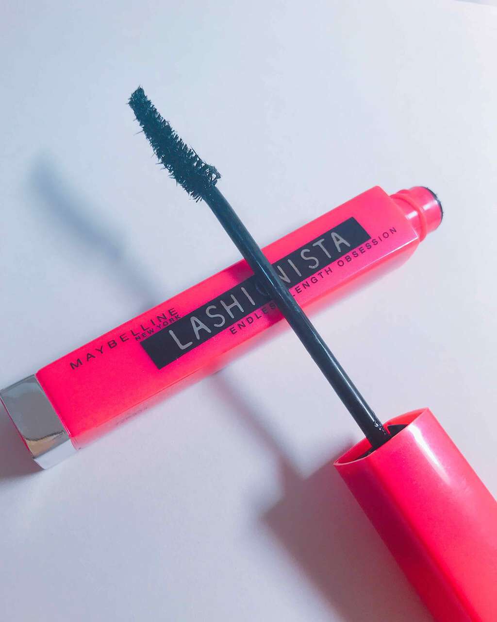 ラッシュニスタ N/MAYBELLINE NEW YORK/マスカラを使ったクチコミ(2枚目)