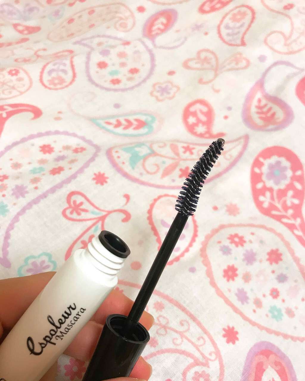 エスポルール カラーマスカラ/エスポルール/マスカラを使ったクチコミ(2枚目)