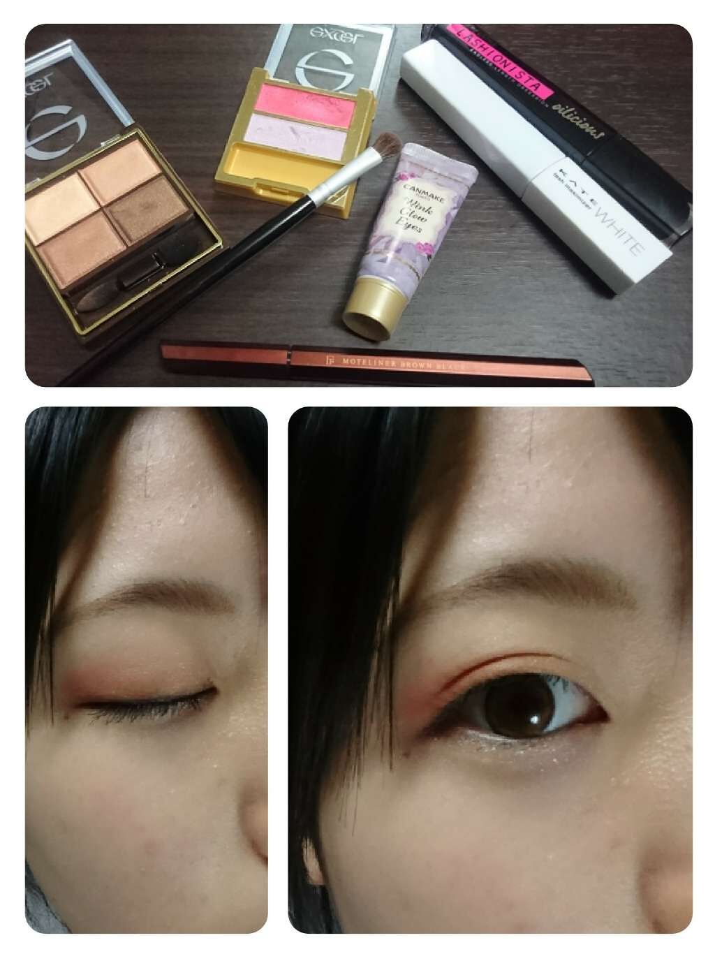 スキニーリッチシャドウ/excel/アイシャドウパレットを使ったクチコミ(1枚目)