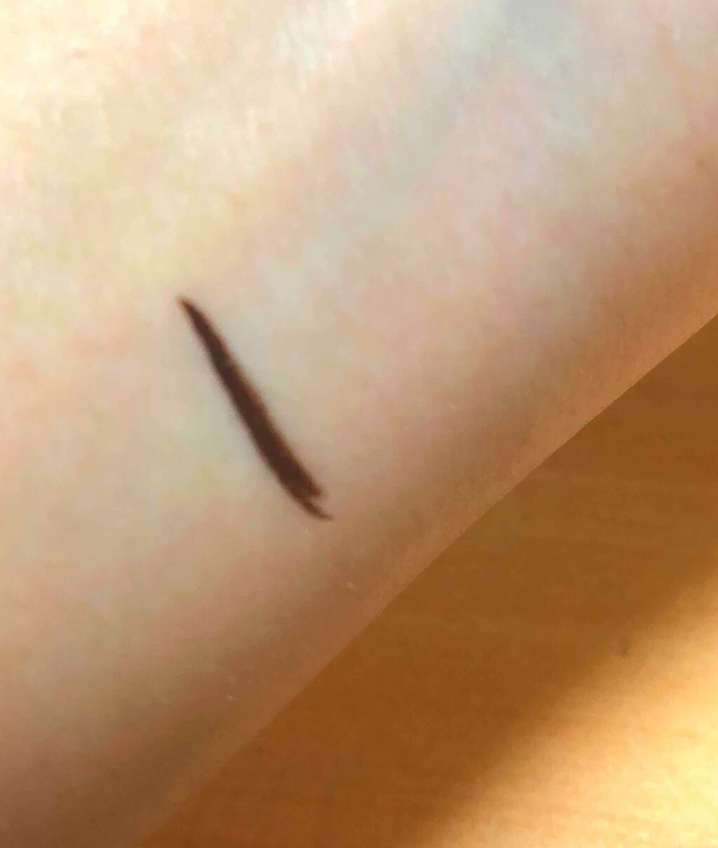 モテライナー リキッド/UZU BY FLOWFUSHI/リキッドアイライナーを使ったクチコミ(2枚目)