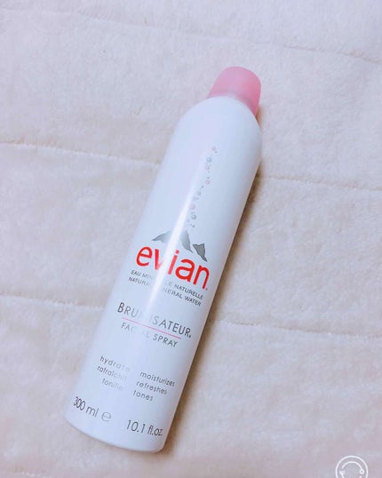 フェイシャルスプレー/エビアン/ミスト状化粧水を使ったクチコミ(1枚目)