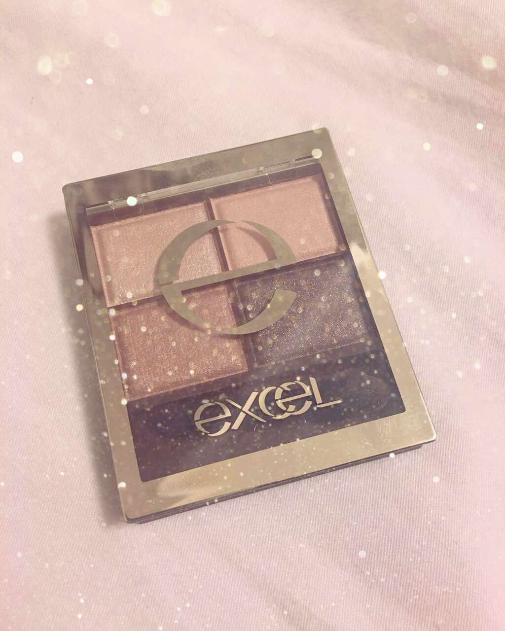 スキニーリッチシャドウ/excel/アイシャドウパレットを使ったクチコミ(1枚目)