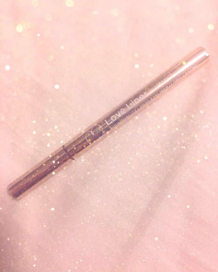 ラブ・ライナー リキッドアイライナーR3/ラブ・ライナー/リキッドアイライナーを使ったクチコミ(1枚目)