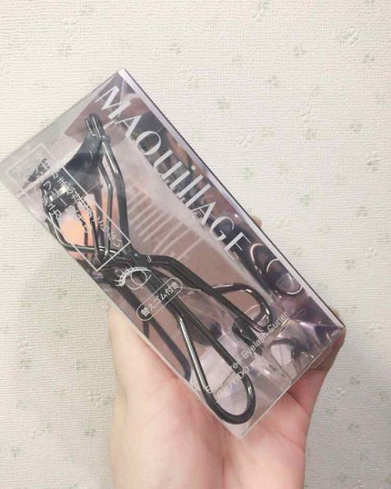 エッジフリー アイラッシュカーラー/マキアージュ/ビューラーを使ったクチコミ(2枚目)