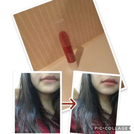 チャビー スティック モイスチャライジング リップ カラー バーム/CLINIQUE/口紅を使ったクチコミ(1枚目)