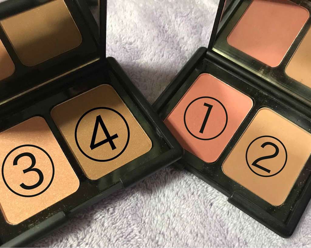 チーク&ブロンザーセット/e.l.f. Cosmetics/パウダーチークを使ったクチコミ(2枚目)