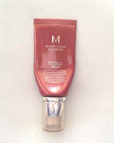 BBクリーム UV SPF40 PA+++/MISSHA/BBクリームを使ったクチコミ（1枚目）