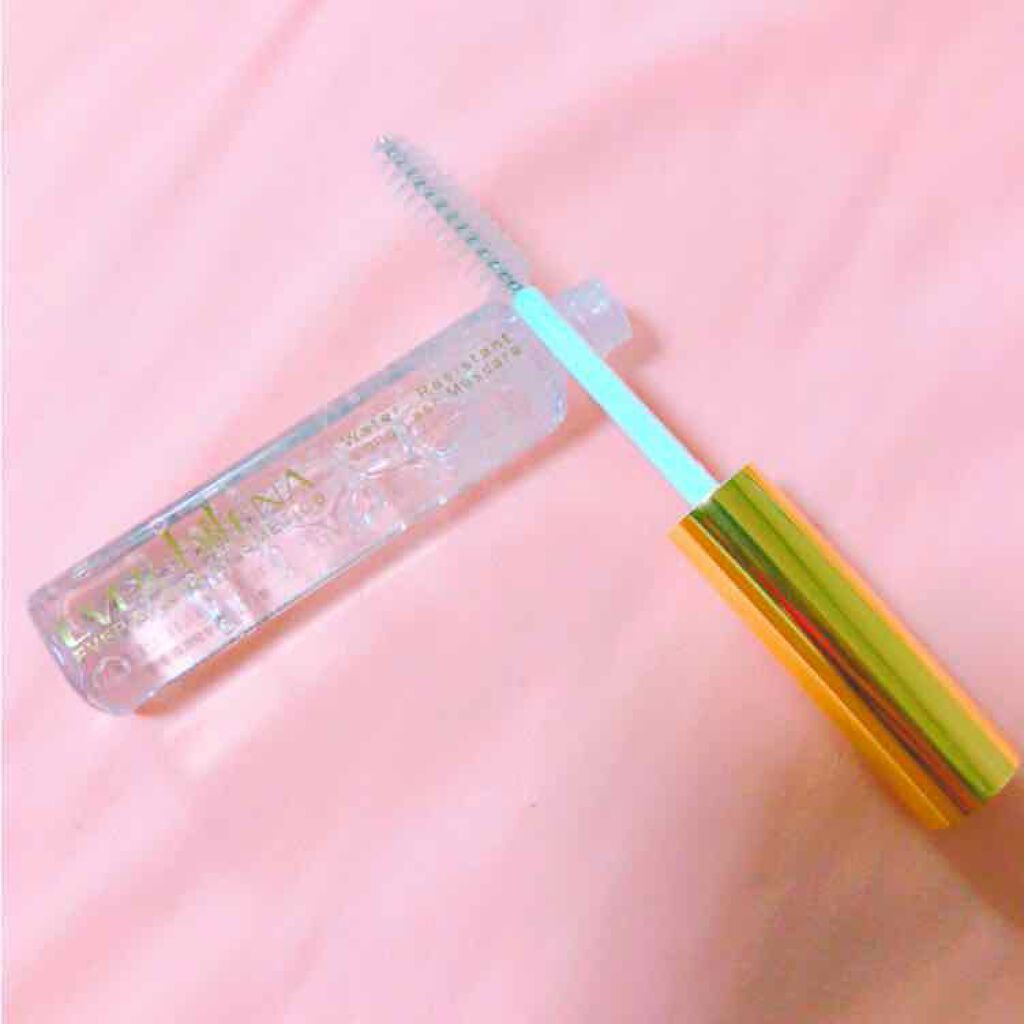 エバビレーナ クリアマスカラ/DAISO/マスカラを使ったクチコミ(1枚目)