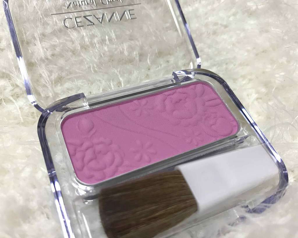 ナチュラル チークN/CEZANNE/パウダーチークを使ったクチコミ(2枚目)