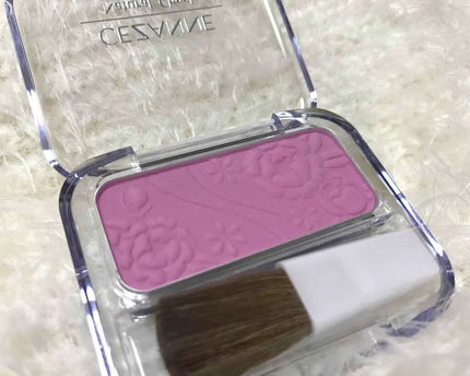 ナチュラル チークN/CEZANNE/パウダーチークを使ったクチコミ(2枚目)