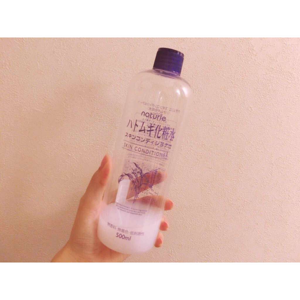 ハトムギ化粧水(ナチュリエ スキンコンディショナー R )/ナチュリエ/化粧水を使ったクチコミ(1枚目)