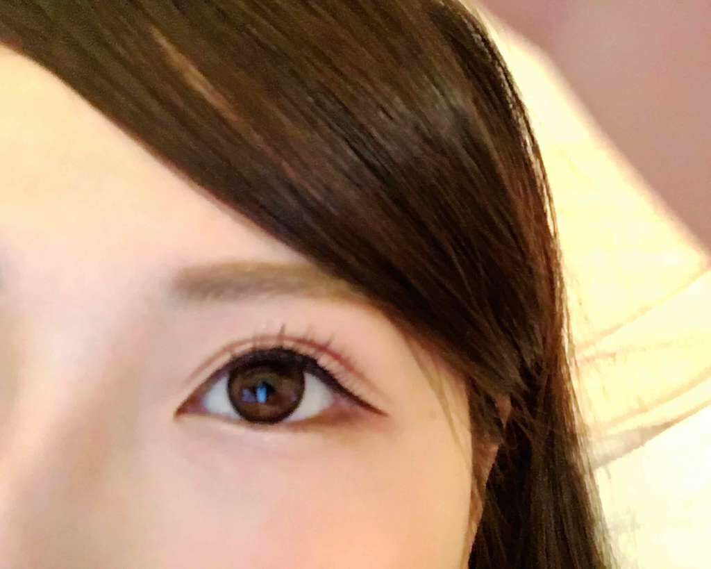 インク カラー カラ（AD）/PERIPERA/マスカラを使ったクチコミ（1枚目）