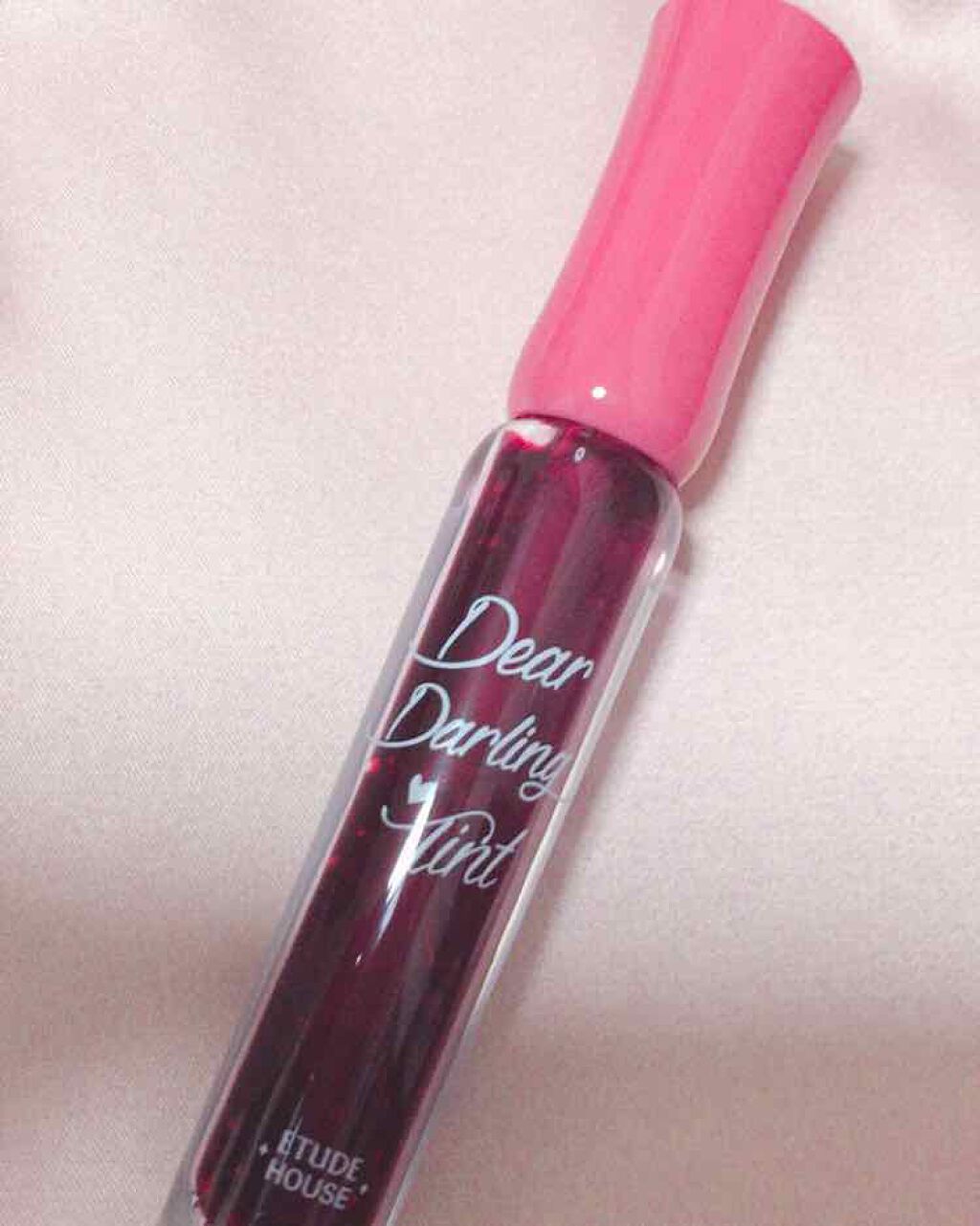 ディアダーリン ウォータージェルティント/ETUDE/リップティントを使ったクチコミ(1枚目)
