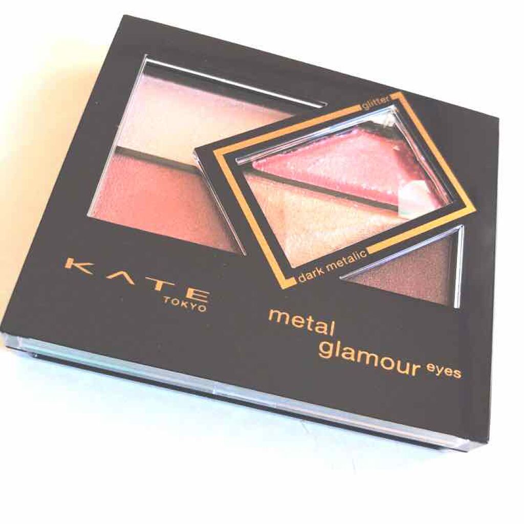 メタルグラマーアイズ/KATE/アイシャドウパレットを使ったクチコミ(1枚目)
