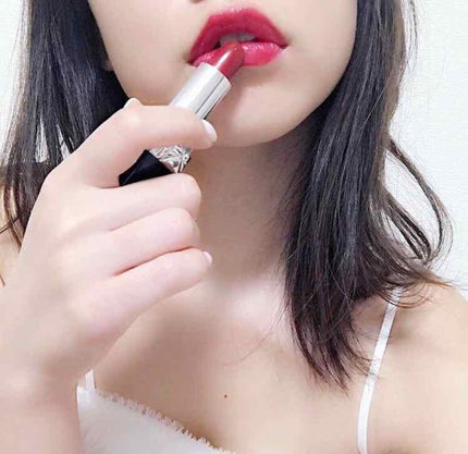 【旧】ルージュ ディオール/Dior/口紅を使ったクチコミ(3枚目)