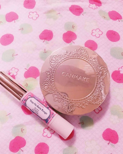 【旧品】マシュマロフィニッシュパウダー/キャンメイク/プレストパウダーを使ったクチコミ(1枚目)
