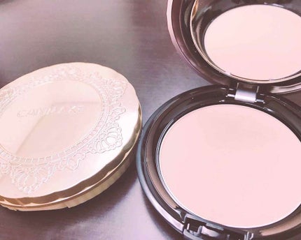 【旧品】マシュマロフィニッシュパウダー/キャンメイク/プレストパウダーを使ったクチコミ(2枚目)