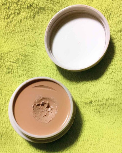 スポッツカバー ファウンデイション/SHISEIDO/クリームコンシーラーを使ったクチコミ(2枚目)