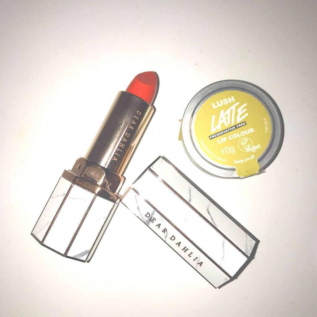 マイカフェ/ラッシュ/口紅を使ったクチコミ(1枚目)