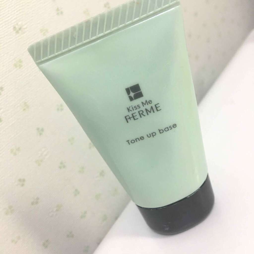 トーンアップ化粧下地/キスミー フェルム/化粧下地を使ったクチコミ(1枚目)