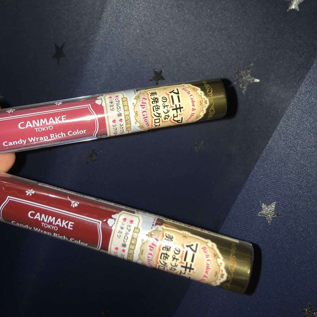 キャンディラップリッチカラー/キャンメイク/リップグロスを使ったクチコミ（1枚目）