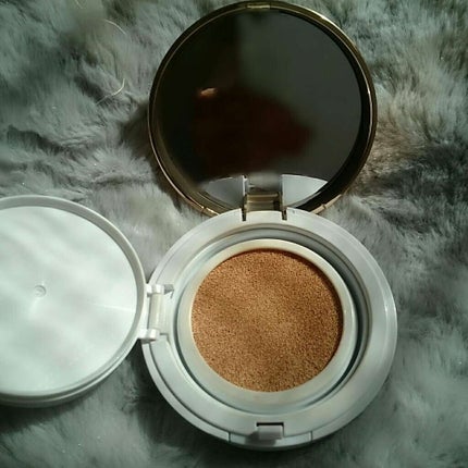 M クッション ファンデーション(モイスチャー)/MISSHA/クッションファンデーションを使ったクチコミ(2枚目)