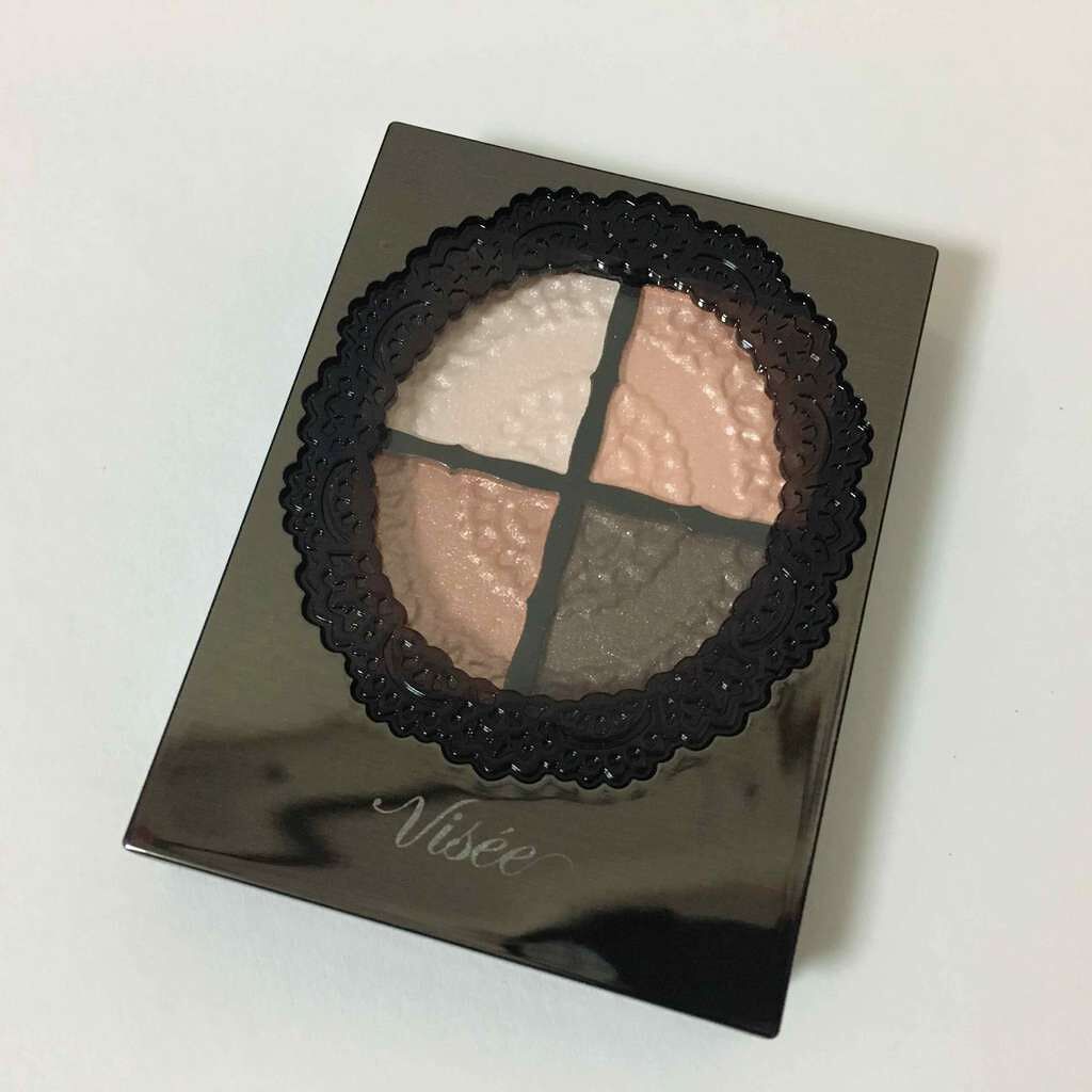 グロッシーリッチ アイズ/Visée/アイシャドウパレットを使ったクチコミ(2枚目)