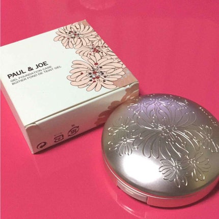 エクラタン ジェル ファンデーション N/PAUL & JOE BEAUTE/クリーム・エマルジョンファンデーションを使ったクチコミ(1枚目)