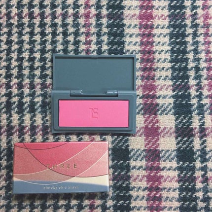 チーキーシークブラッシュ/THREE/パウダーチークを使ったクチコミ(1枚目)