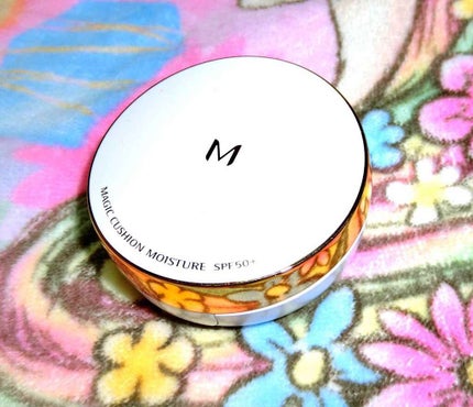 M クッション ファンデーション(モイスチャー)/MISSHA/クッションファンデーションを使ったクチコミ(1枚目)