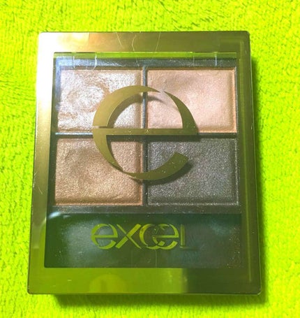 スキニーリッチシャドウ/excel/アイシャドウパレットを使ったクチコミ(1枚目)