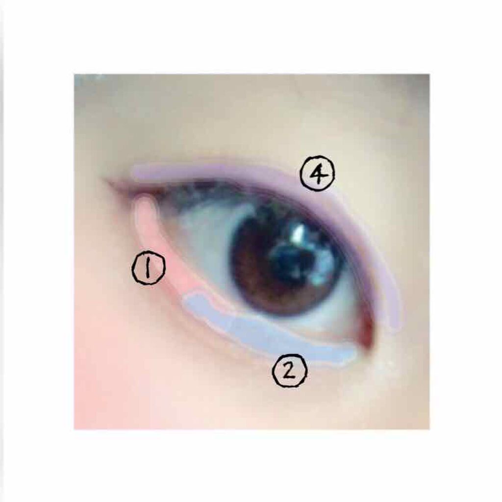 メタルグラマーアイズ/KATE/アイシャドウパレットを使ったクチコミ(4枚目)