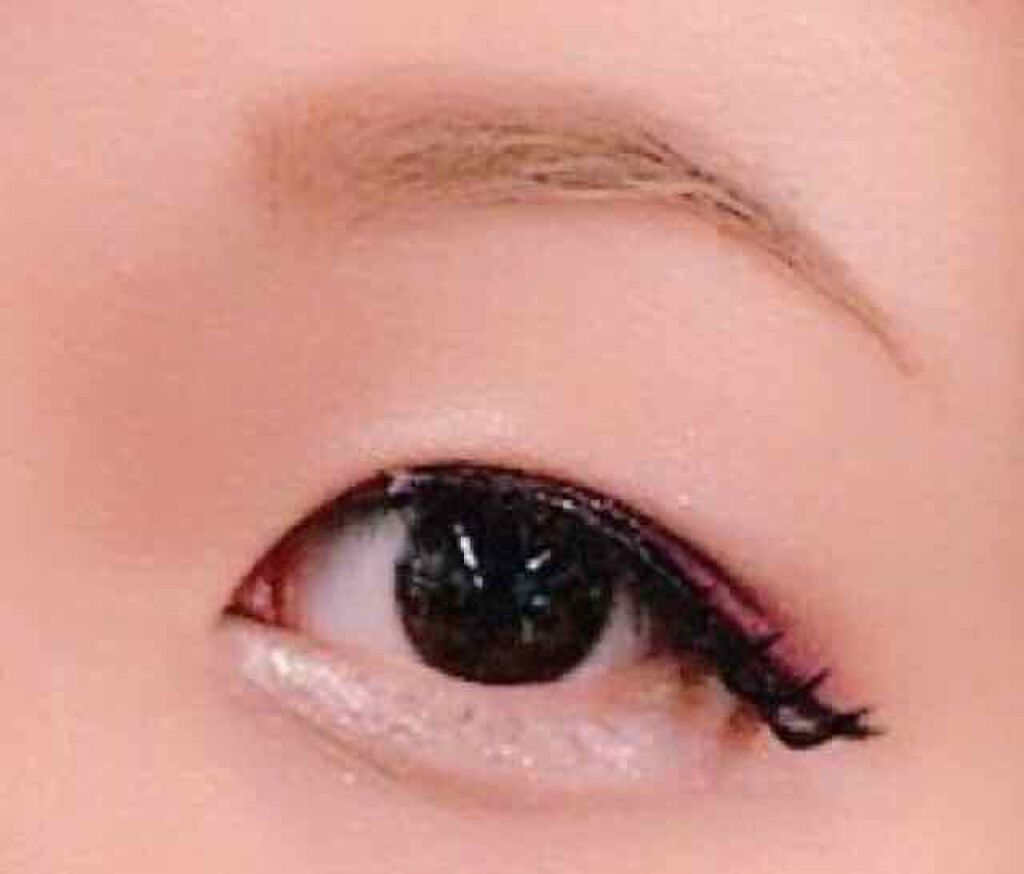 ティアー アイライナー/ETUDE/リキッドアイライナーを使ったクチコミ(2枚目)