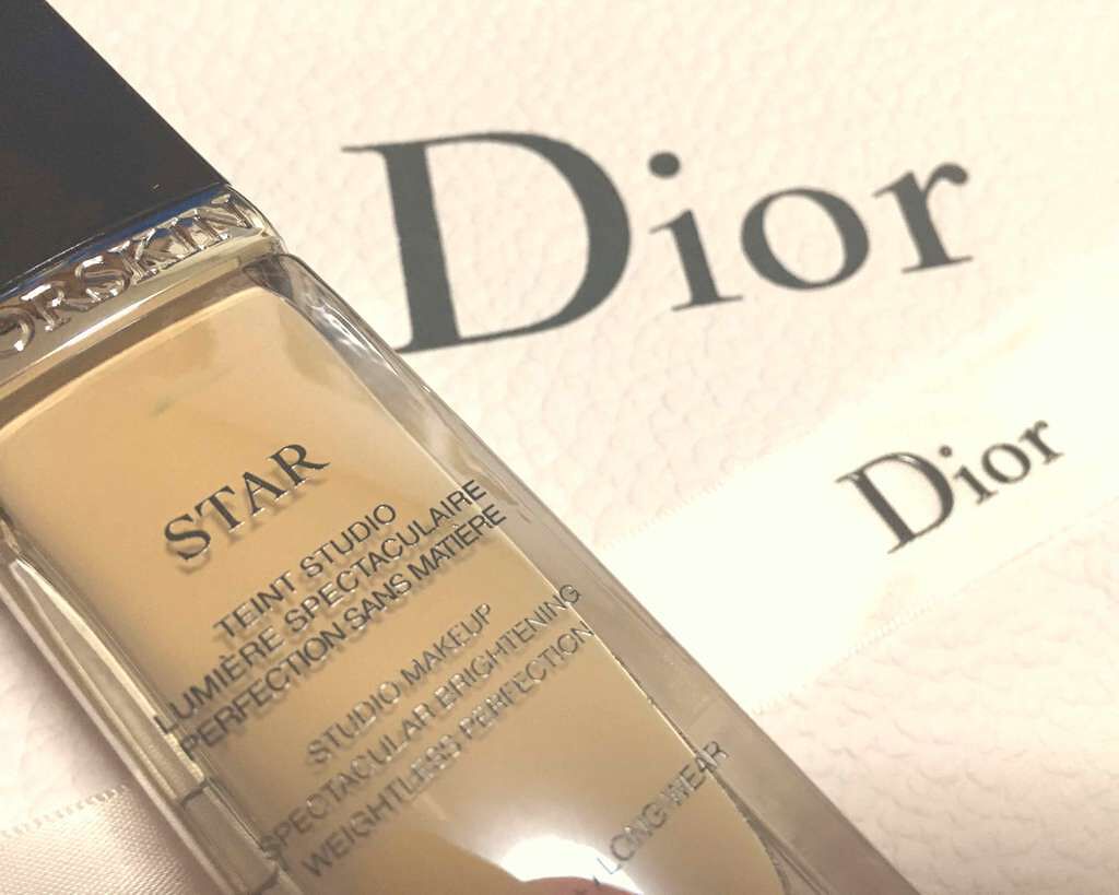 ディオールスキン スター フルイド/Dior/リキッドファンデーションを使ったクチコミ(1枚目)