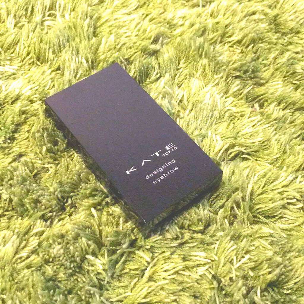 デザイニングアイブロウN/KATE/パウダーアイブロウを使ったクチコミ(1枚目)