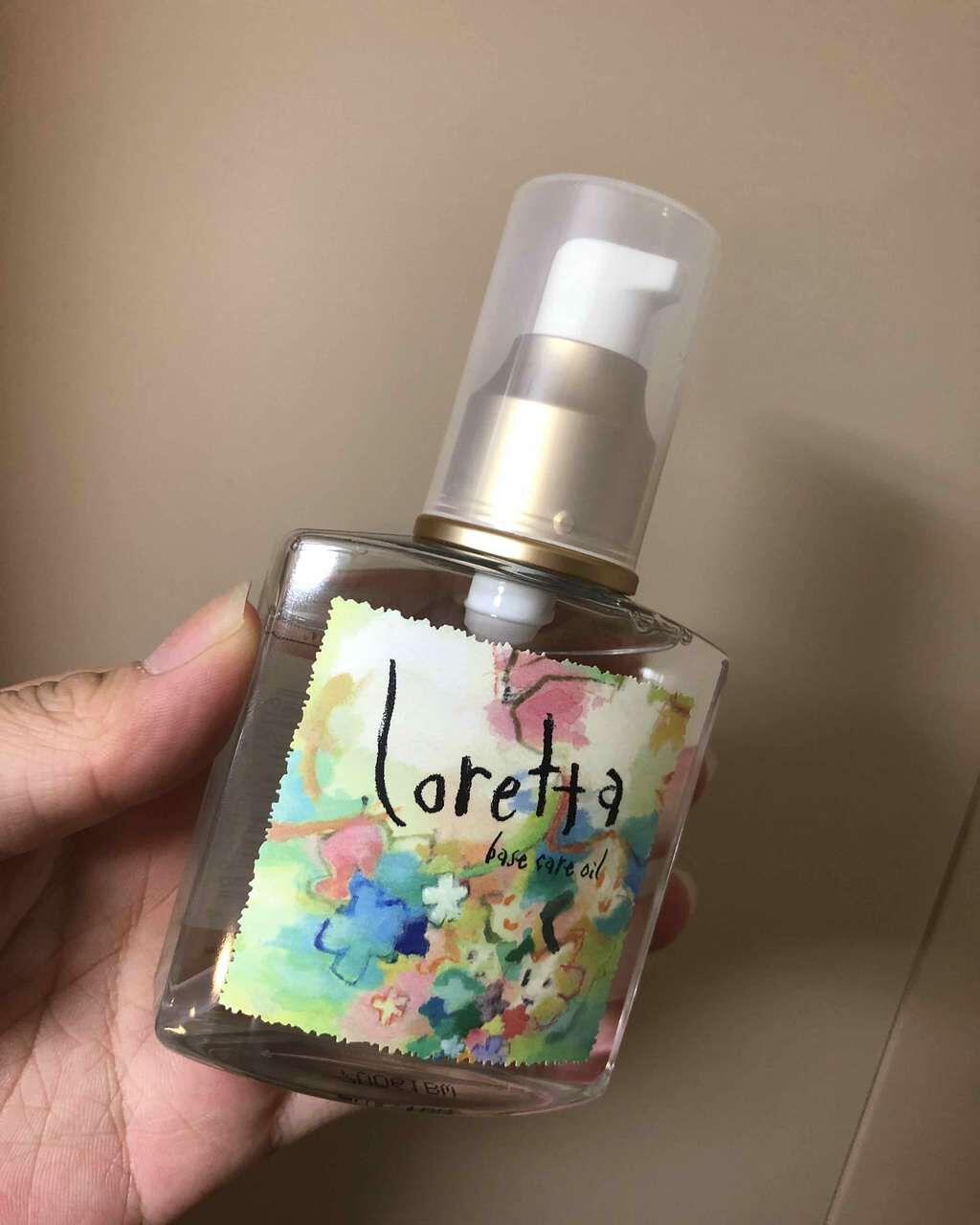ロレッタ ベースケアオイル/ロレッタ/ヘアオイルを使ったクチコミ(1枚目)
