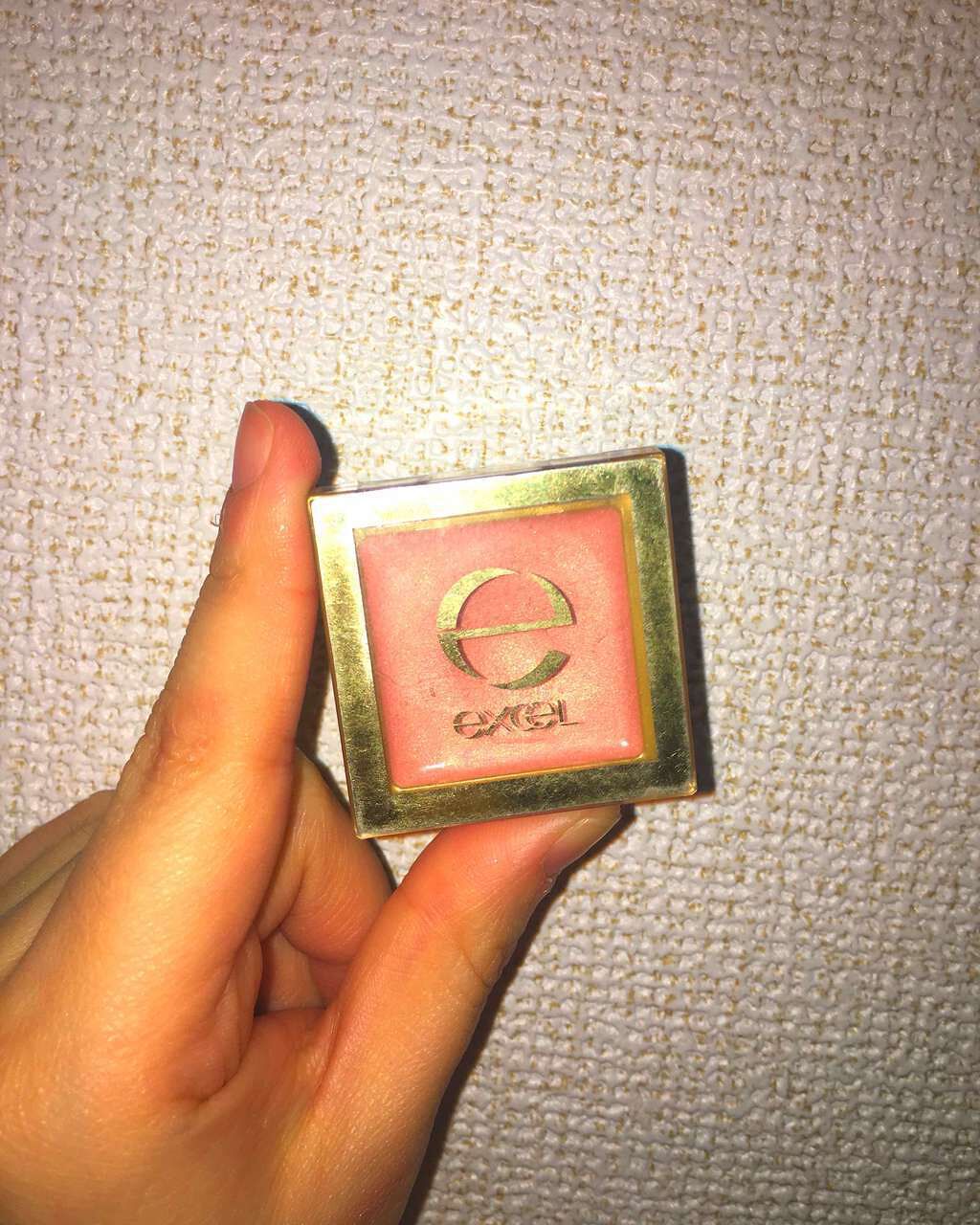 シマリングシャドウ/excel/ジェル・クリームアイシャドウを使ったクチコミ(1枚目)