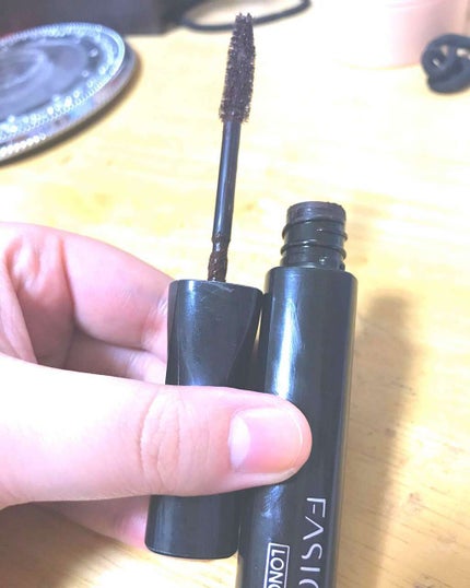 パワフルカール マスカラ(ロング)/FASIO/マスカラを使ったクチコミ(1枚目)