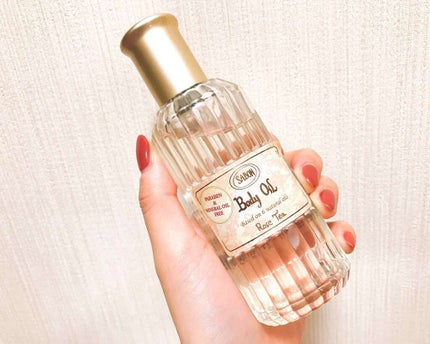 ボディオイル/SABON/ボディオイルを使ったクチコミ(1枚目)