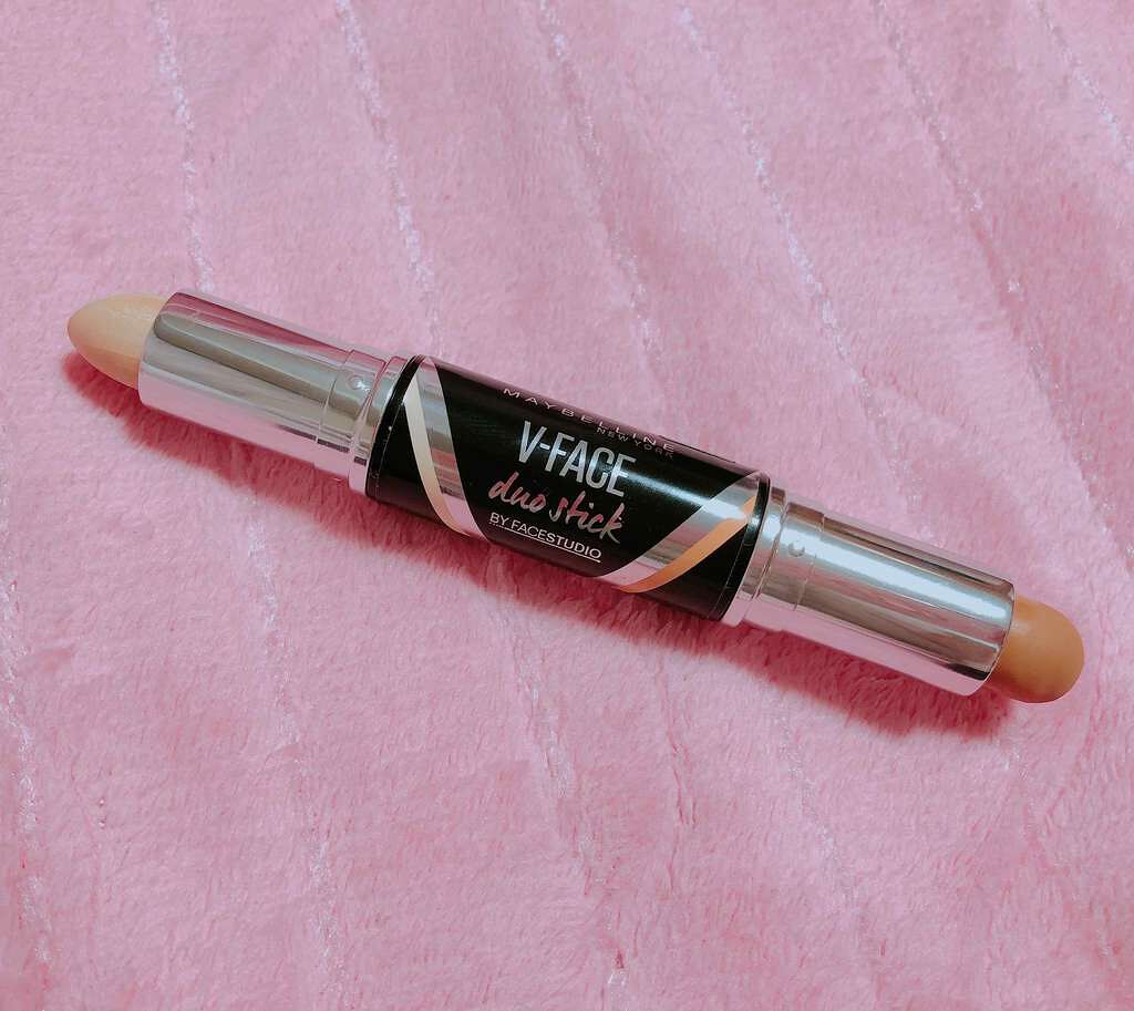 フェイスステュディオ Vフェイス デュオスティック/MAYBELLINE NEW YORK/ジェル・クリームチークを使ったクチコミ(2枚目)