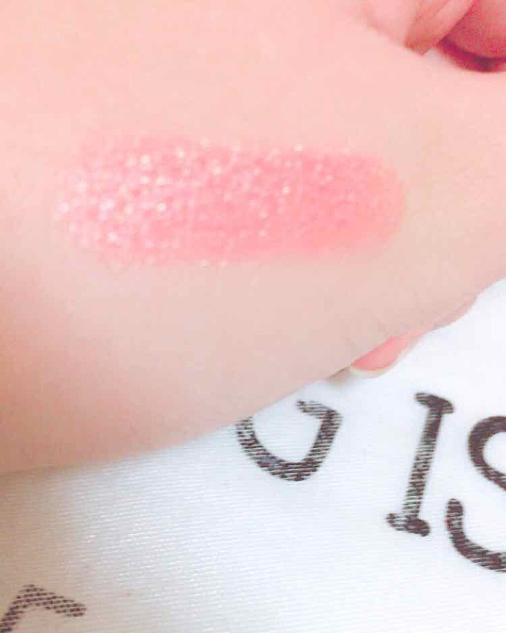 ルージュ ヴォリュプテ シャイン/YVES SAINT LAURENT BEAUTE/口紅を使ったクチコミ(2枚目)