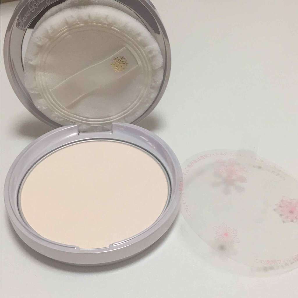 スノービューティー ホワイトニング フェースパウダー 2017/スノービューティー/プレストパウダーを使ったクチコミ（2枚目）