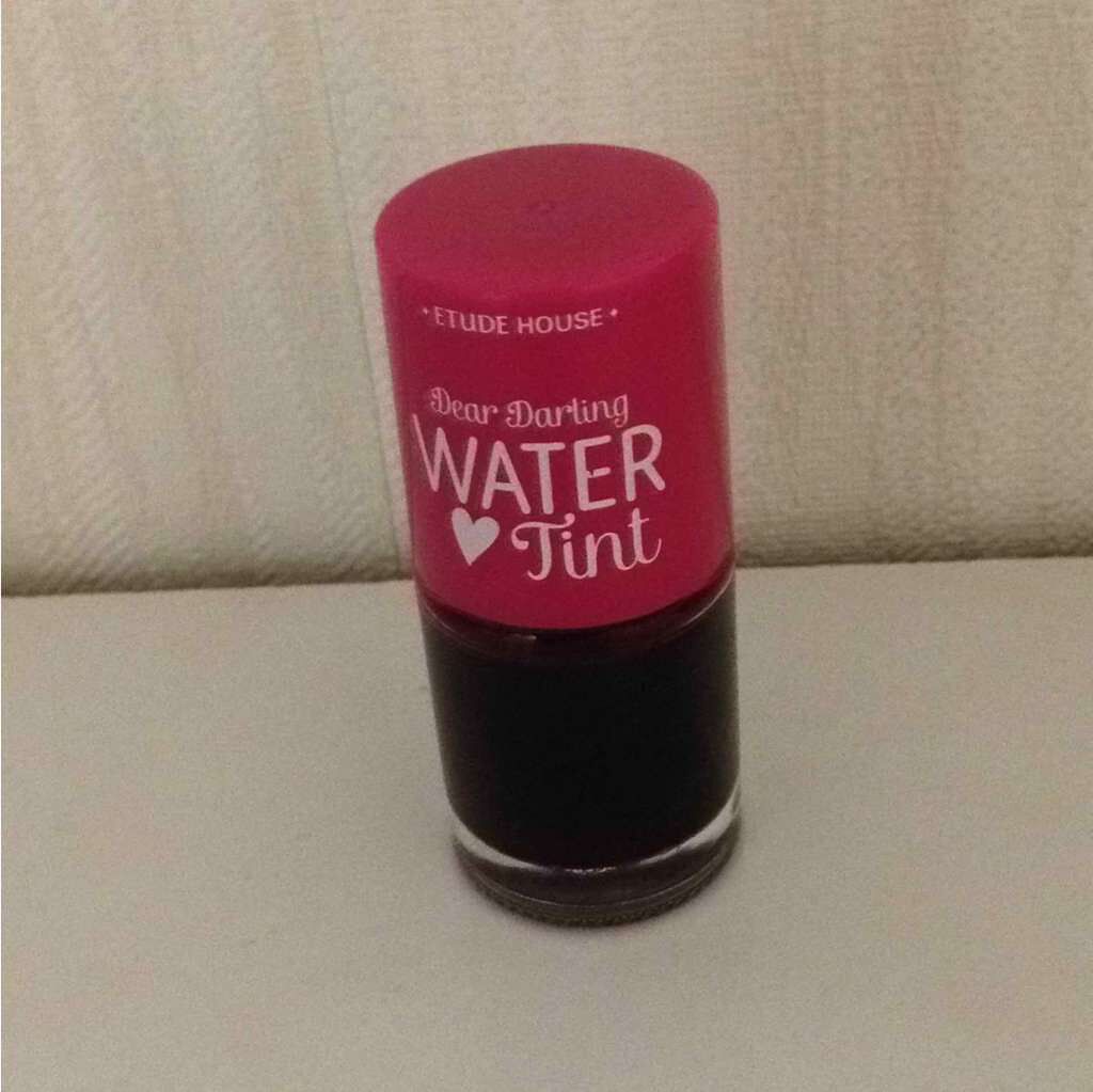 ウォーターティント/ETUDE/リップグロスを使ったクチコミ(1枚目)
