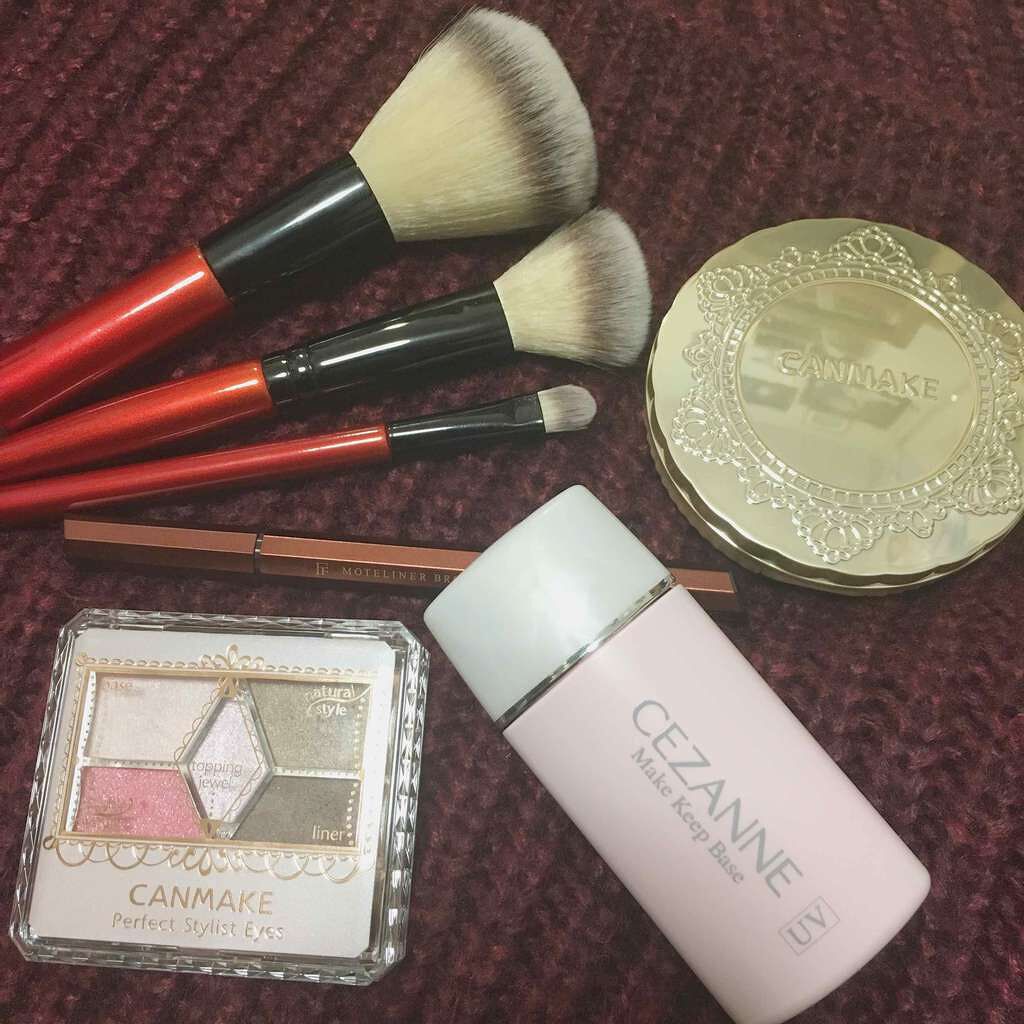 【旧品】マシュマロフィニッシュパウダー/キャンメイク/プレストパウダーを使ったクチコミ(1枚目)