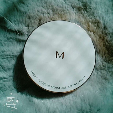 M クッション ファンデーション(モイスチャー)/MISSHA/クッションファンデーションを使ったクチコミ(1枚目)