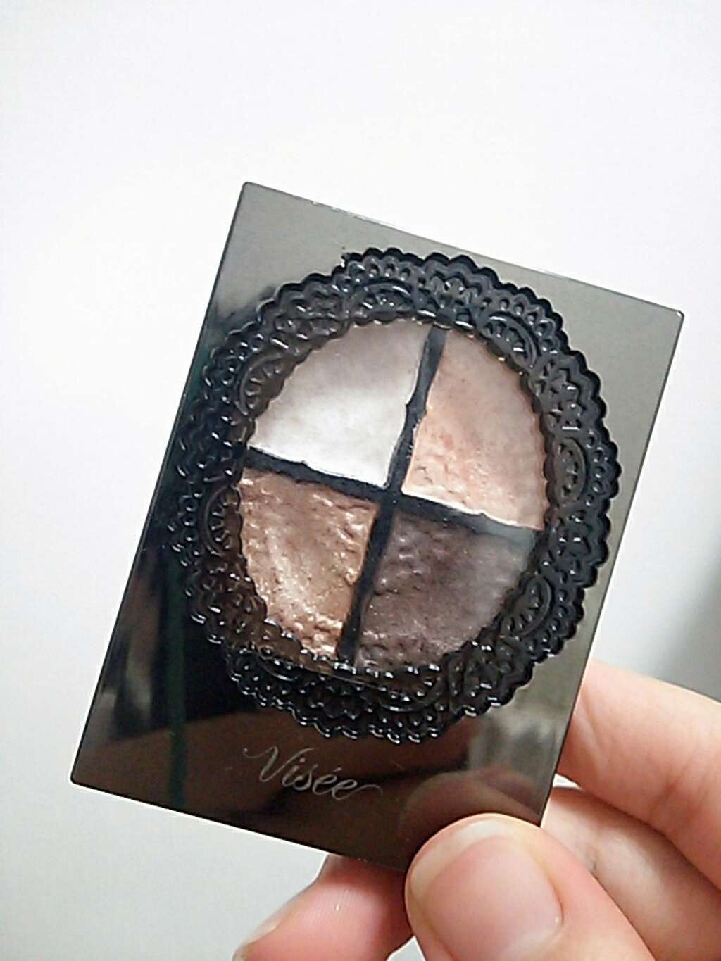 グロッシーリッチ アイズ/Visée/アイシャドウパレットを使ったクチコミ(1枚目)