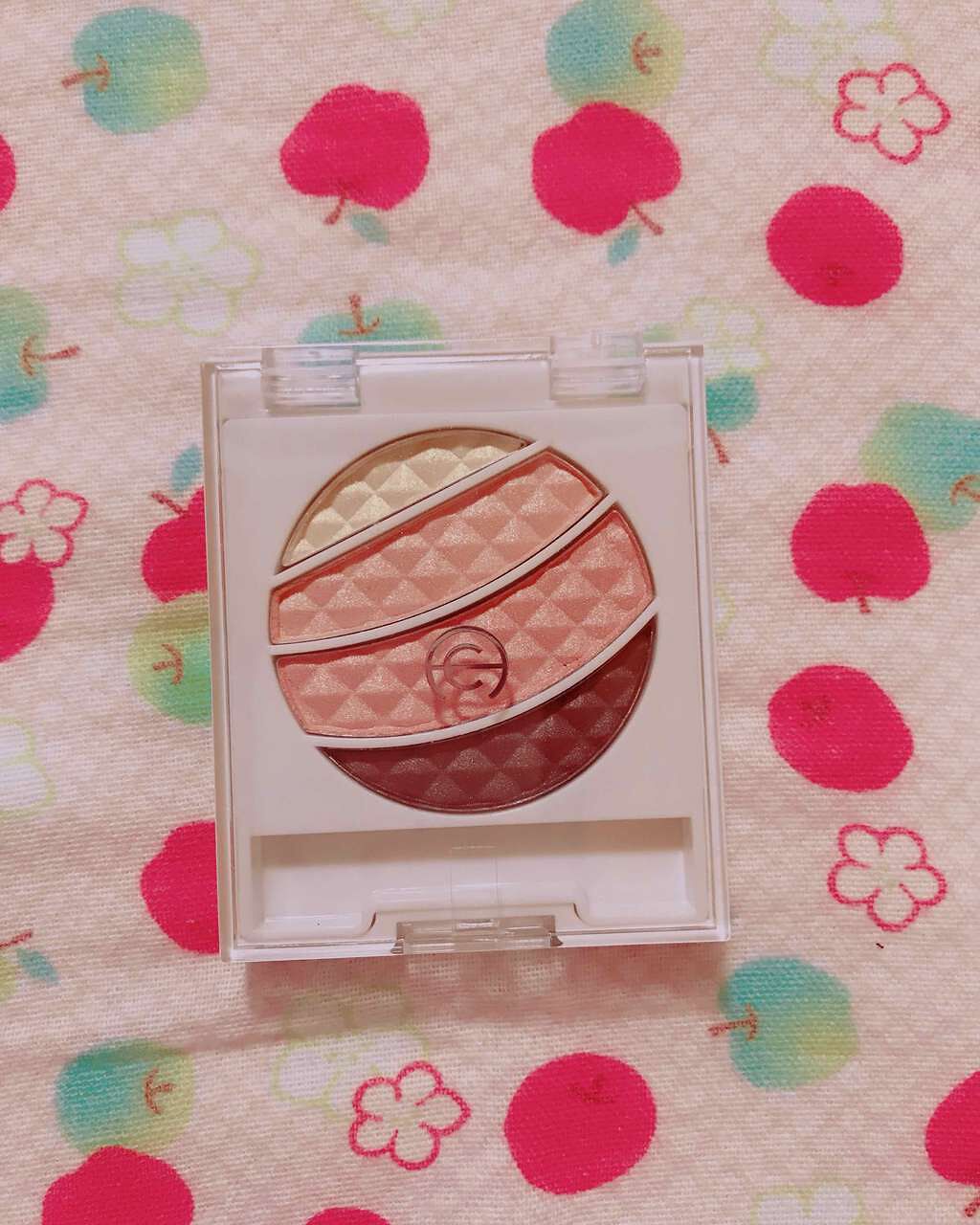 AC きらきらアイシャドウM/AC MAKEUP/アイシャドウパレットを使ったクチコミ（1枚目）