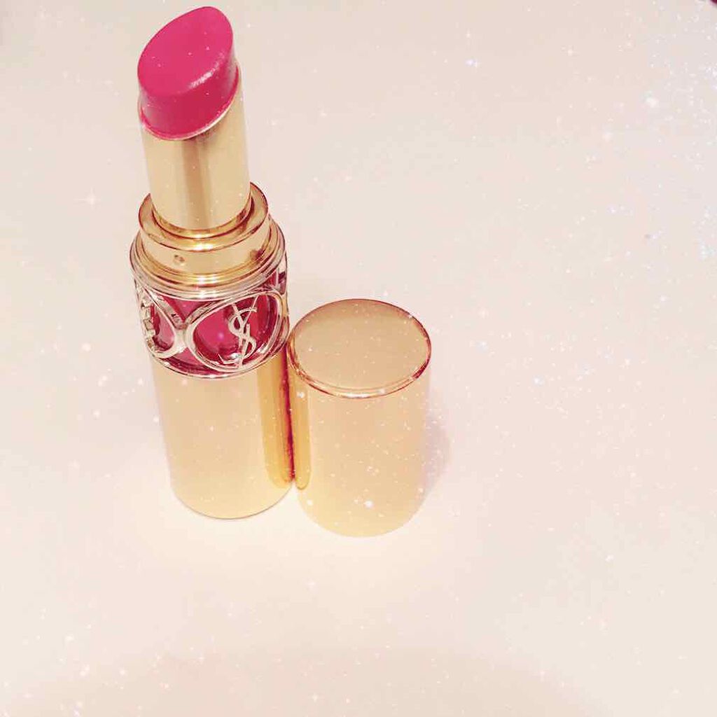 ルージュ ヴォリュプテ シャイン/YVES SAINT LAURENT BEAUTE/口紅を使ったクチコミ(1枚目)