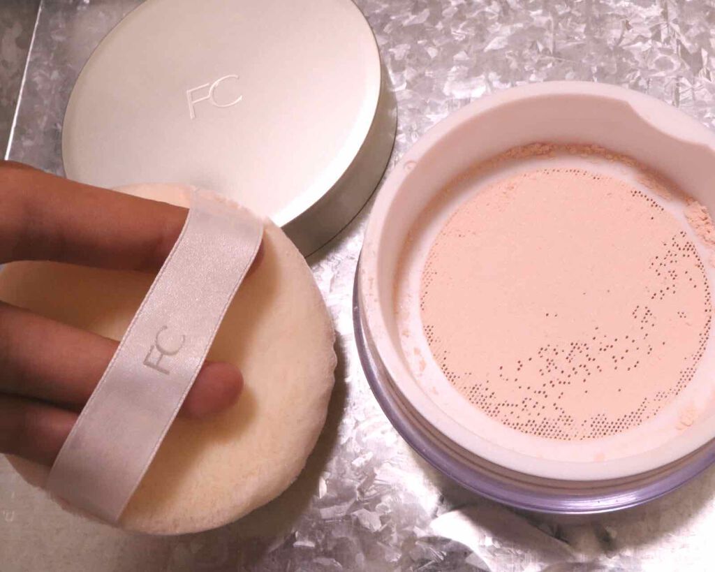 フィニッシュパウダー エクセレントリッチ(レフィル)/ファンケル/ルースパウダーを使ったクチコミ(1枚目)